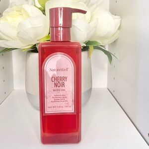NatureWell Cherry Noir Body Oil 11 fl oz